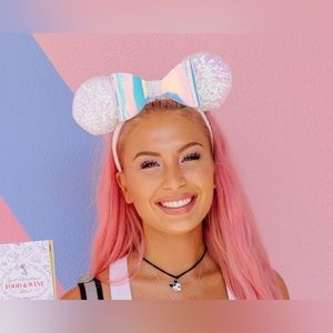 Disney Parks Iridescent Mickey Ears